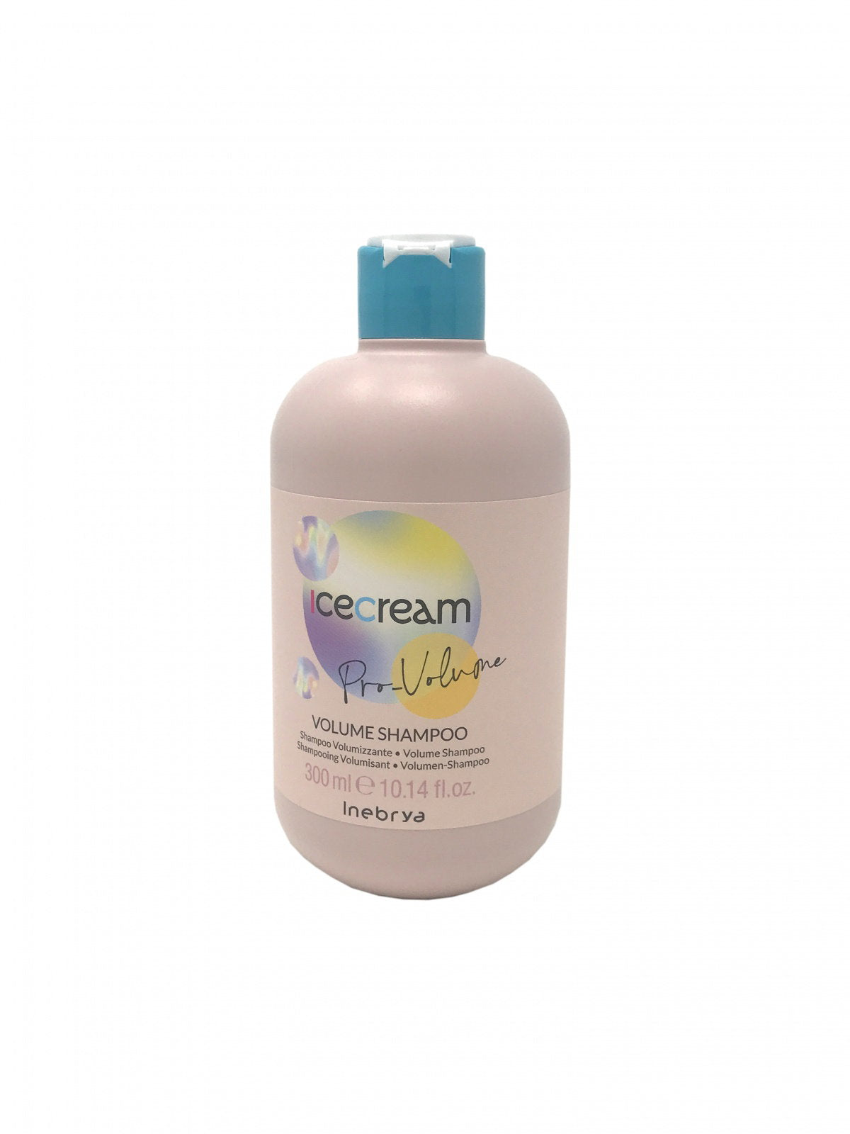 Inebrya, Ice Cream Pro-Volume, Hair Shampoo, Volumizing, 300 ml