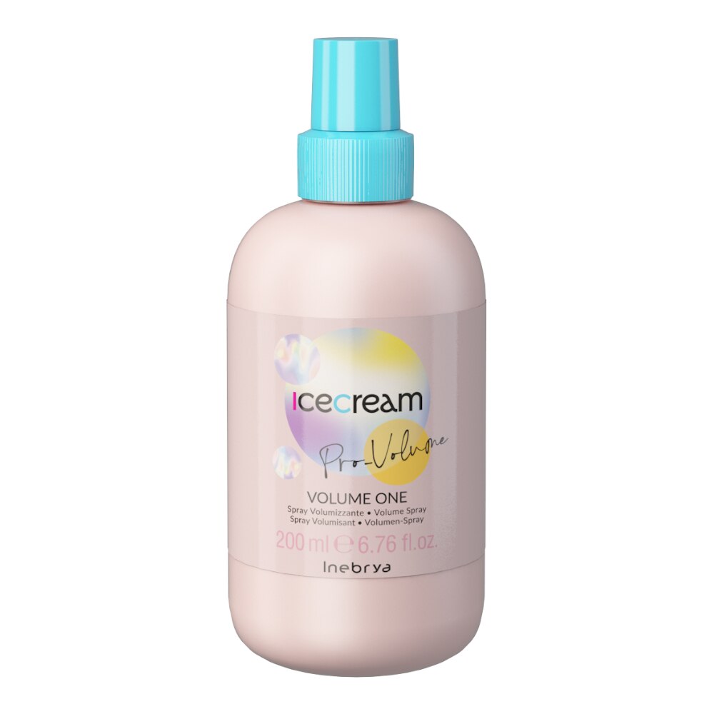 Inebrya, Ice Cream Pro-Volume, Hair Spray Treatment, Volume, 200 ml