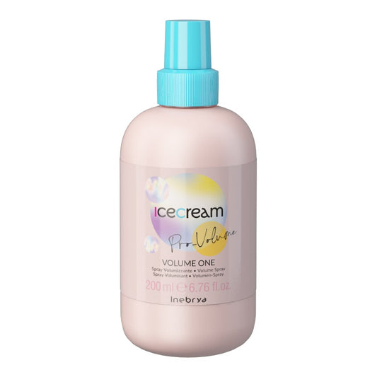 Inebrya, Ice Cream Pro-Volume, Hair Spray Treatment, Volume, 200 ml