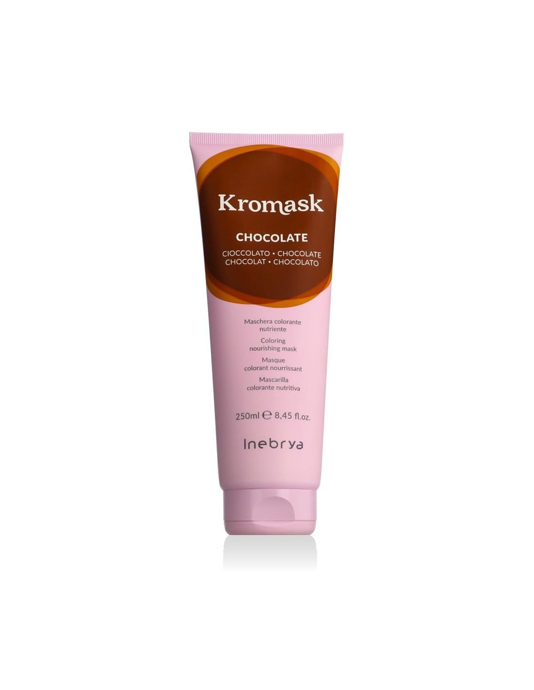 Inebrya, Kromask, Hair Colouring Cream Mask,  Chocolate, 250 ml