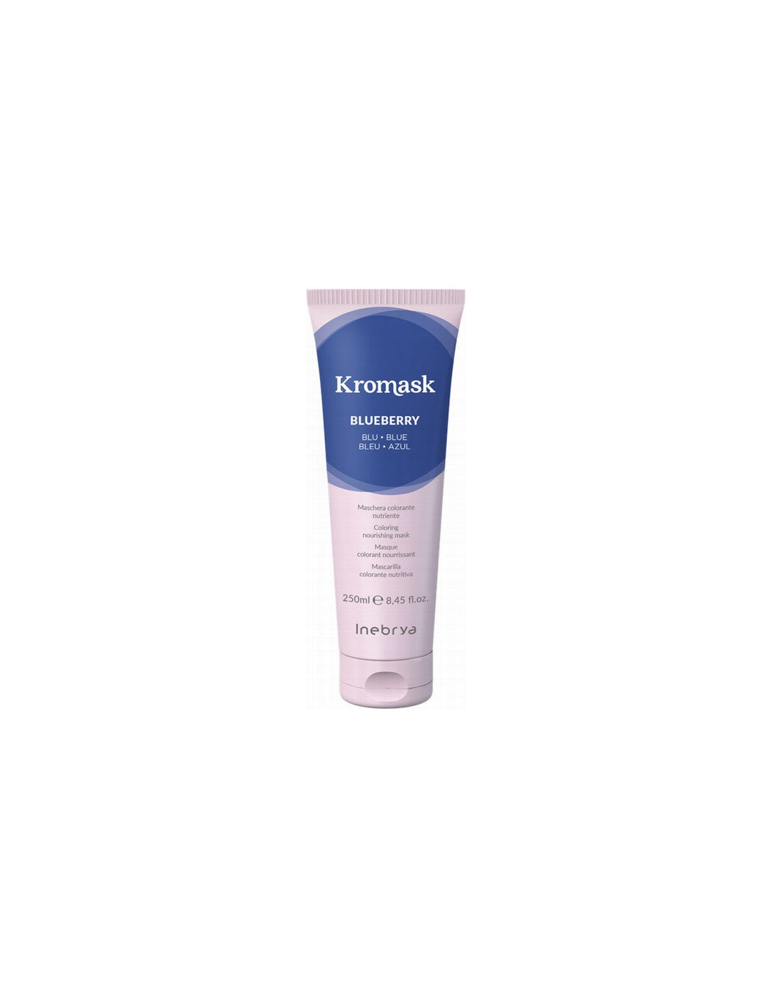 Inebrya, Kromask, Hair Colouring Cream Mask, Nourishing,  Blueberry, 250 ml