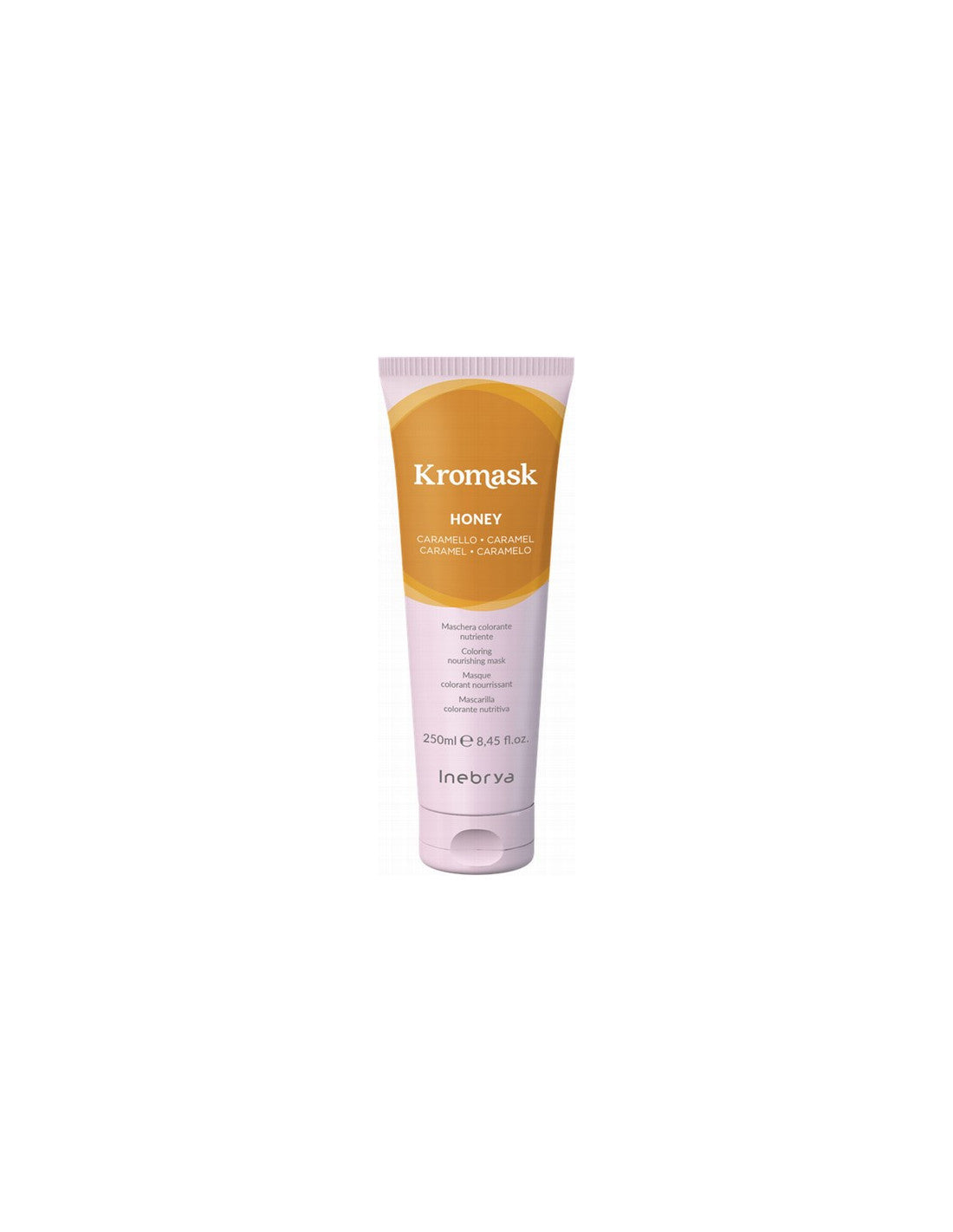 Inebrya, Kromask, Hair Colouring Cream Mask, Nourishing,  Honey, 250 ml