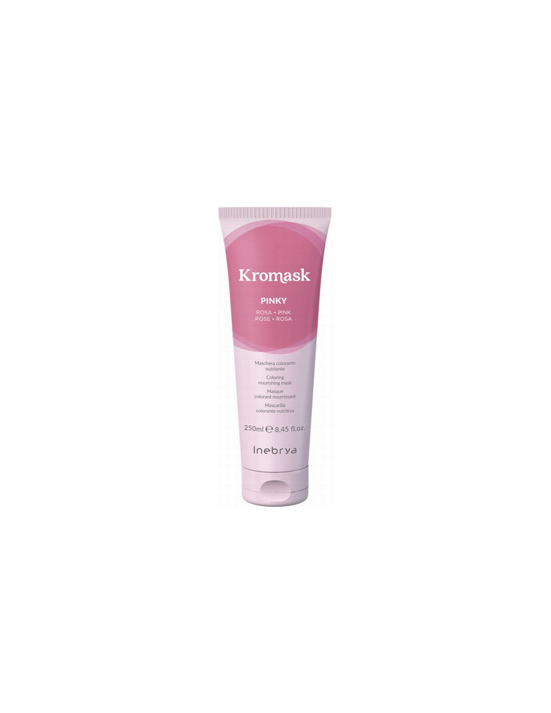 Inebrya, Kromask, Hair Colouring Cream Mask, Nourishing,  Pinky, 250 ml