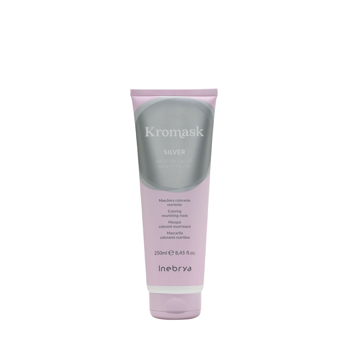 Inebrya, Kromask, Hair Colouring Cream Mask, Nourishing,  Silver, 250 ml