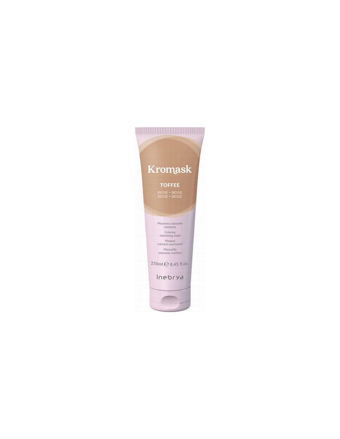Inebrya, Kromask, Hair Colouring Cream Mask, Nourishing,  Toffee, 250 ml