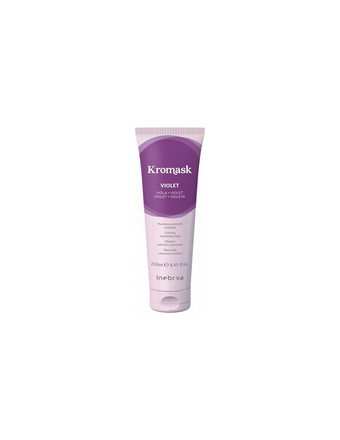 Inebrya, Kromask, Hair Colouring Cream Mask, Nourishing,  Violet, 250 ml