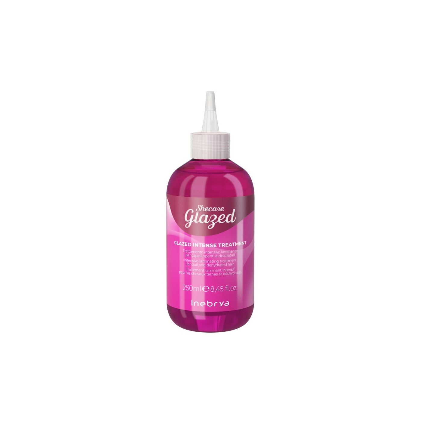 Inebrya, Shecare Glazed, Hair Cream Treatment, Hydrating, 250 ml