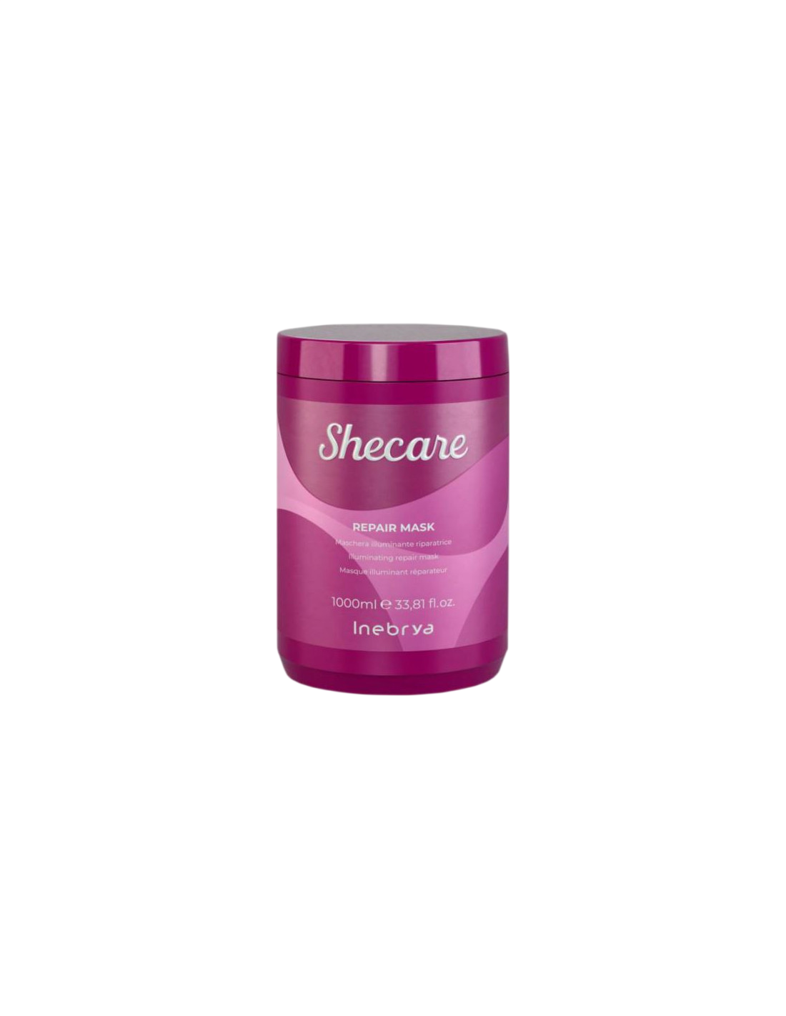 Inebrya, Shecare, Hair Treatment Cream Mask, Repairing, 1000 ml