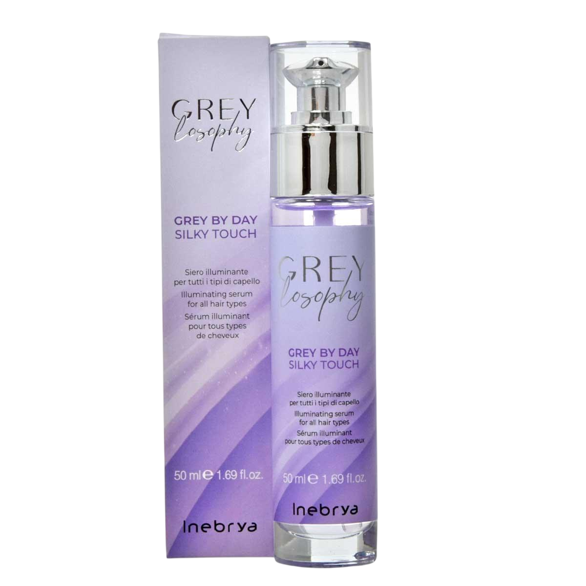 Inebrya, Silky Touch, Hair Serum, Shining, 50 ml