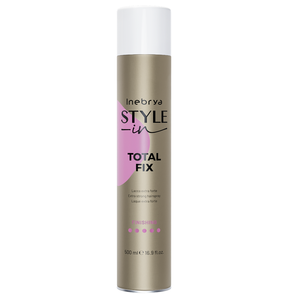 Inebrya, Style-In, Hair Spray, For Styling, Extra Strong Hold, 500 ml