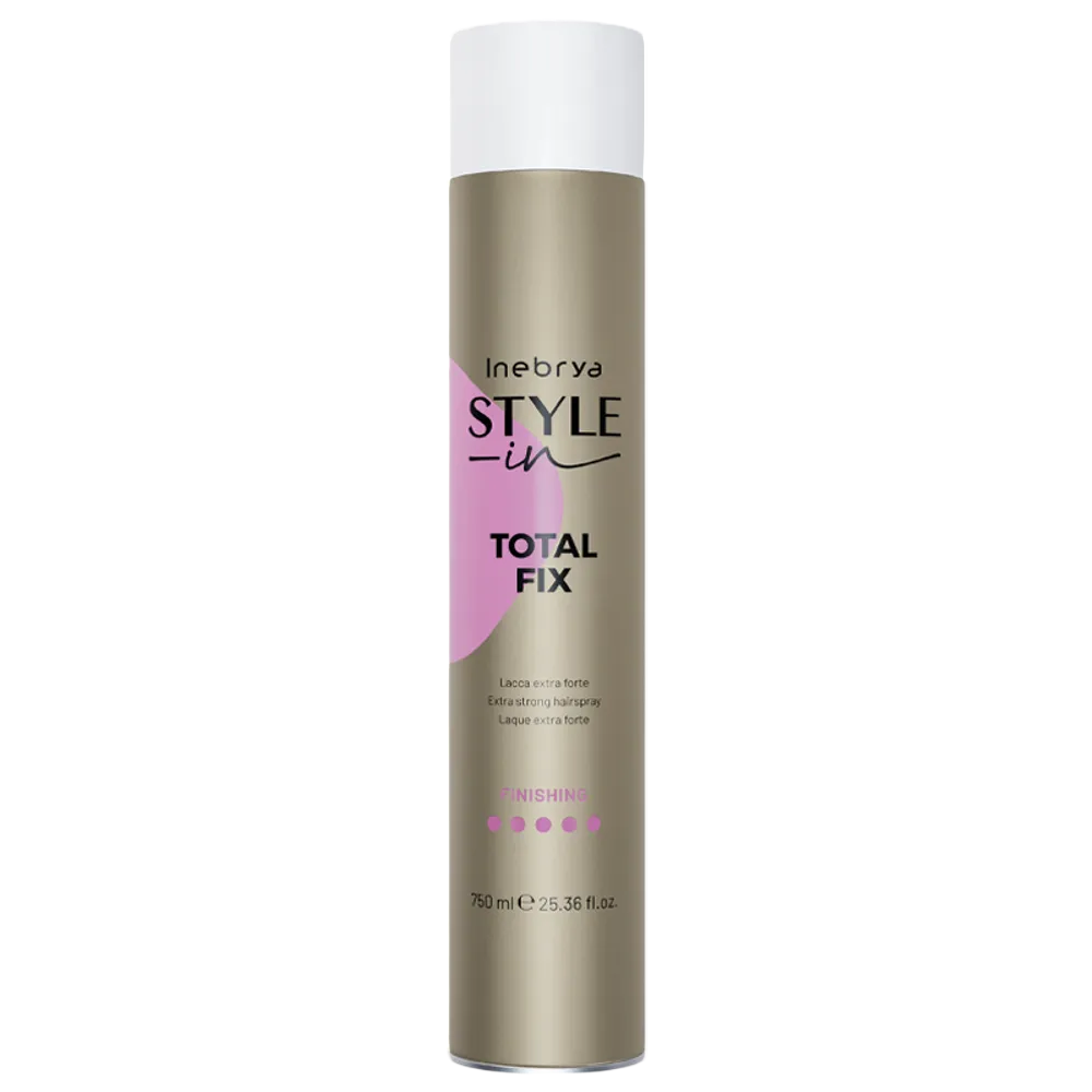 Inebrya, Style-In, Hair Spray, For Styling, Extra Strong Hold, 750 ml