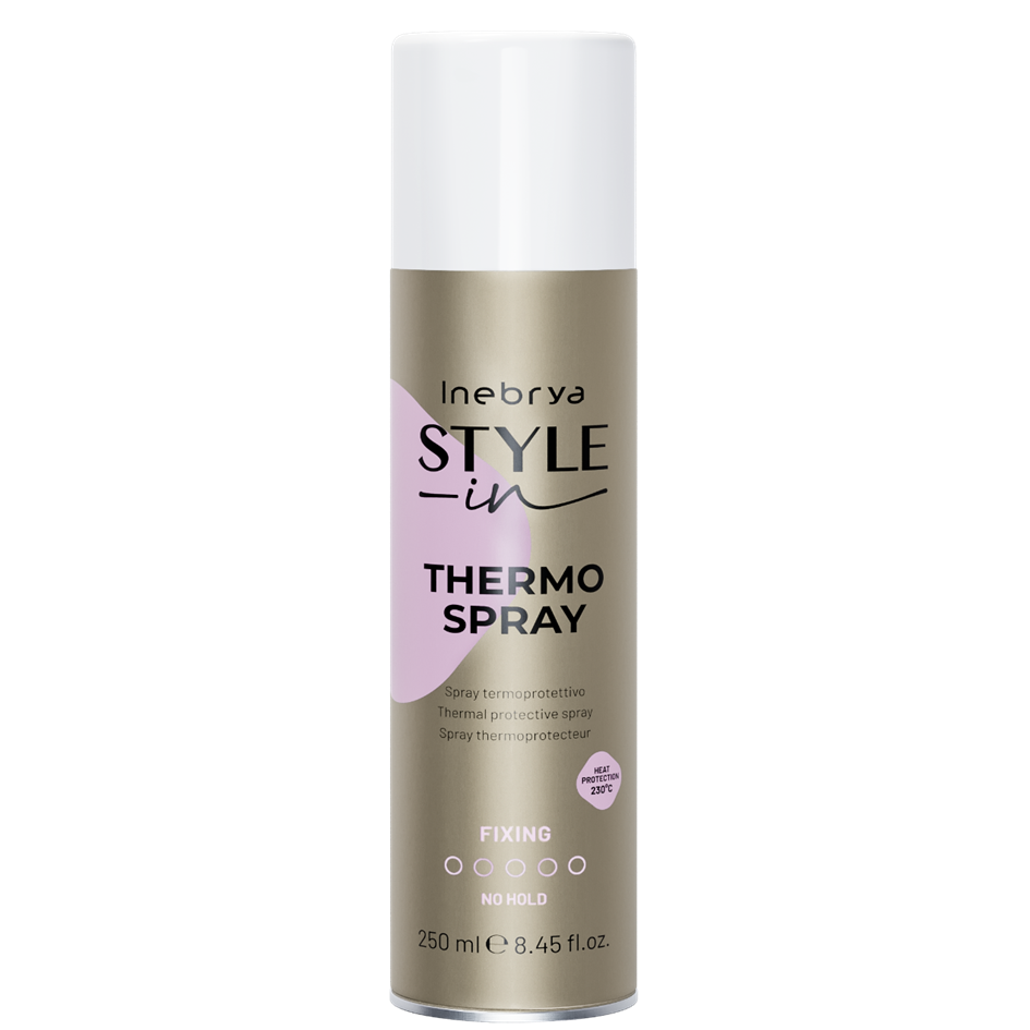 Inebrya, Style-In, Hair Spray, Heat Protection, 250 ml
