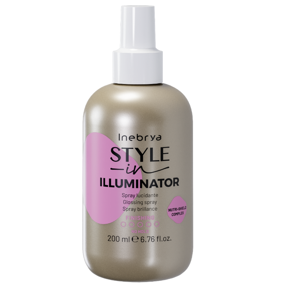 Inebrya, Style-In, Hair Spray, Illuminating, 200 ml