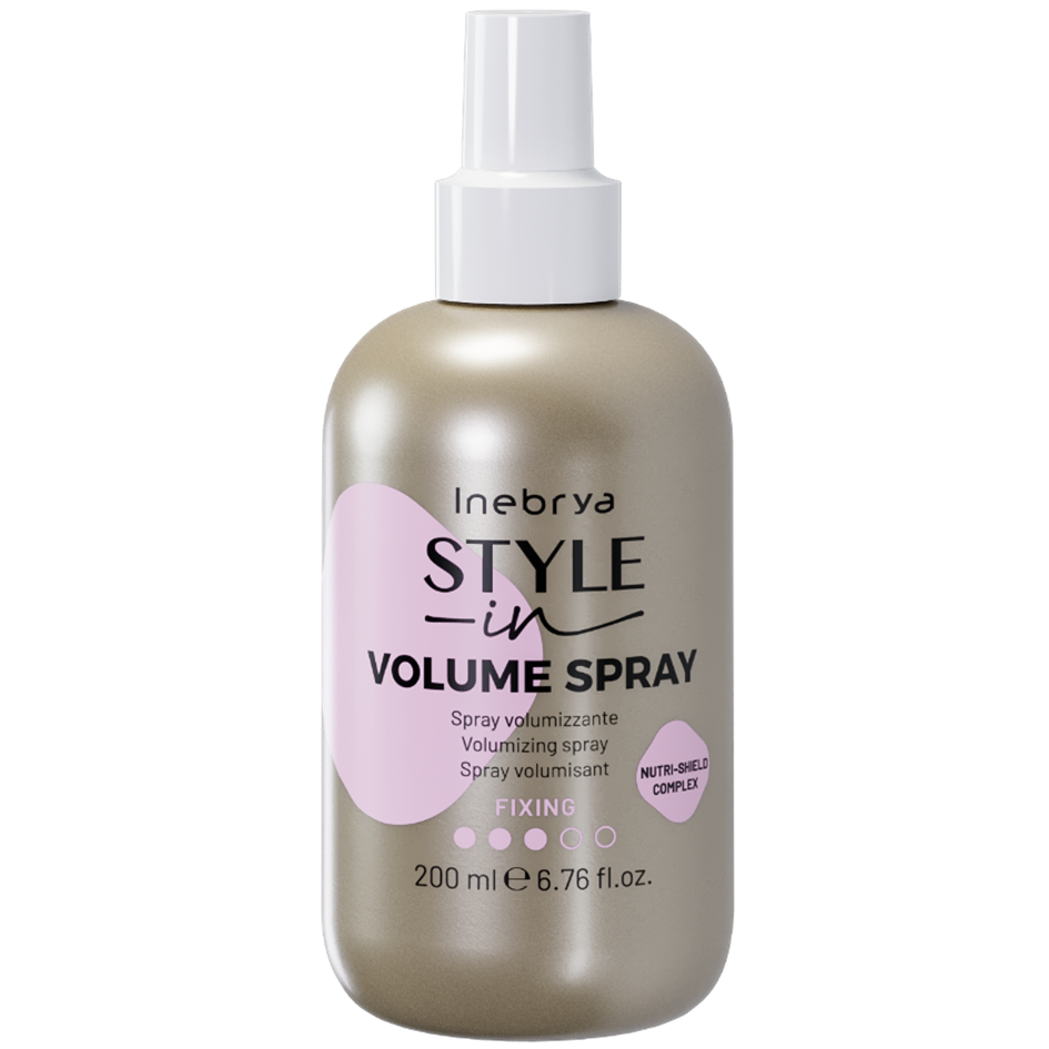 Inebrya, Style-In, Hair Spray, Volumizing, 200 ml