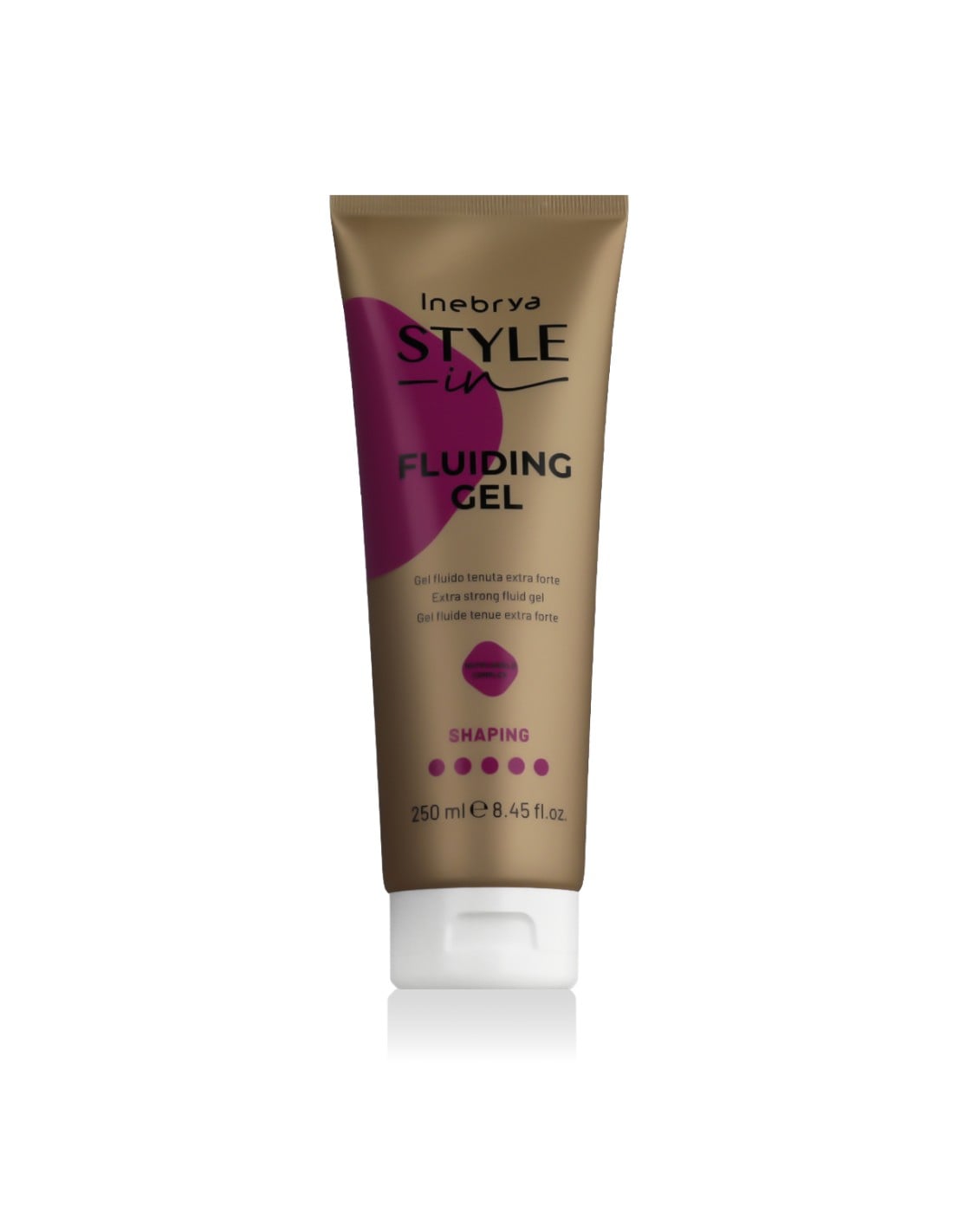 Inebrya, Style-In, Hair Styling Gel, Shaping, 250 ml