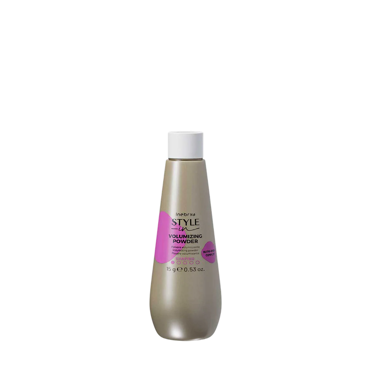 Inebrya, Style-In, Hair Styling Powder, Volumizing, 15 g
