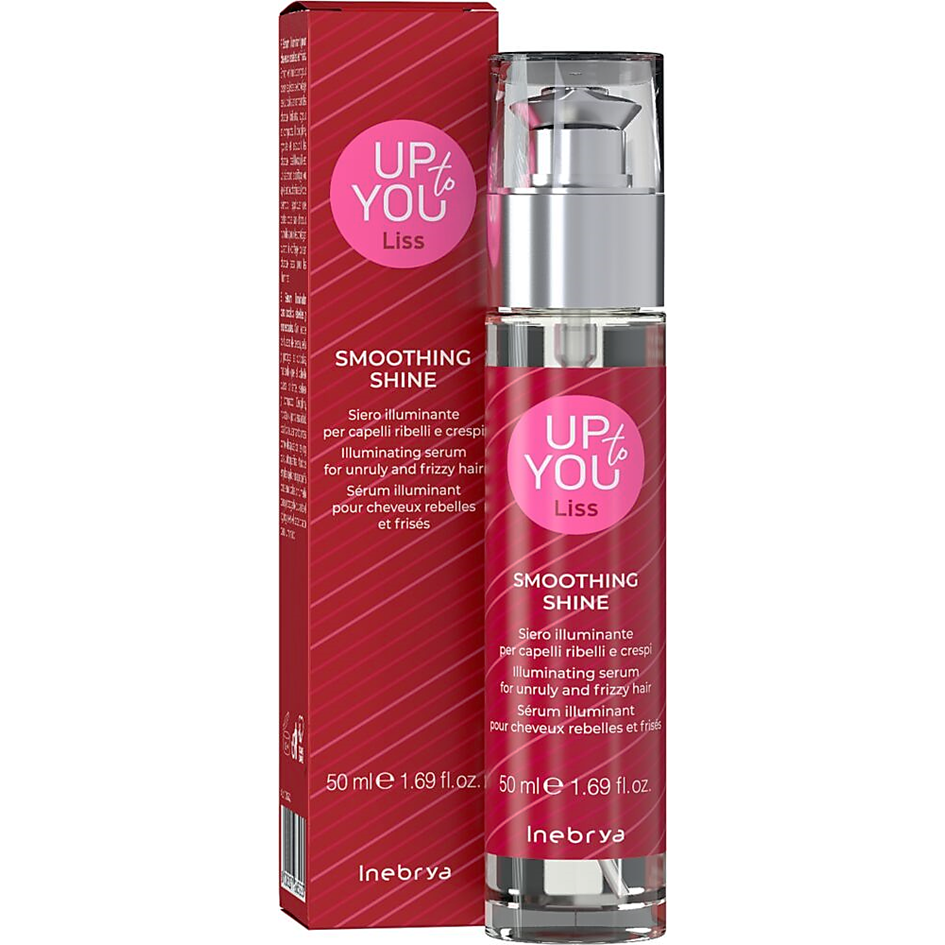 Inebrya, Up To You, Hair Serum, Smoothing, 50 ml