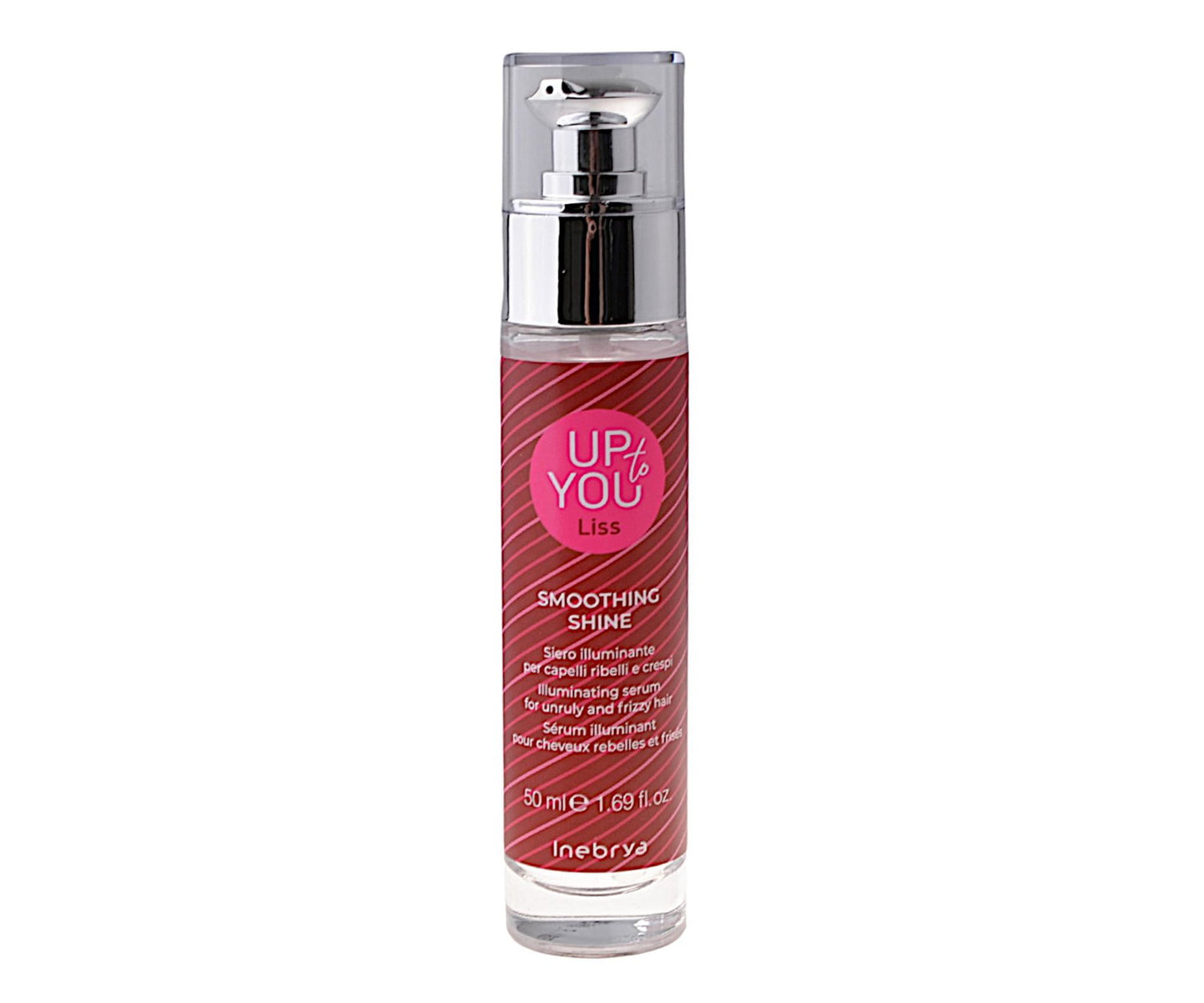 Inebrya, Up To You, Hair Serum, Smoothing, 50 ml