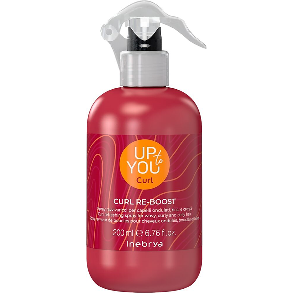 Inebrya, Up To You, Hair Spray Treatment, Curl Defined, 200 ml