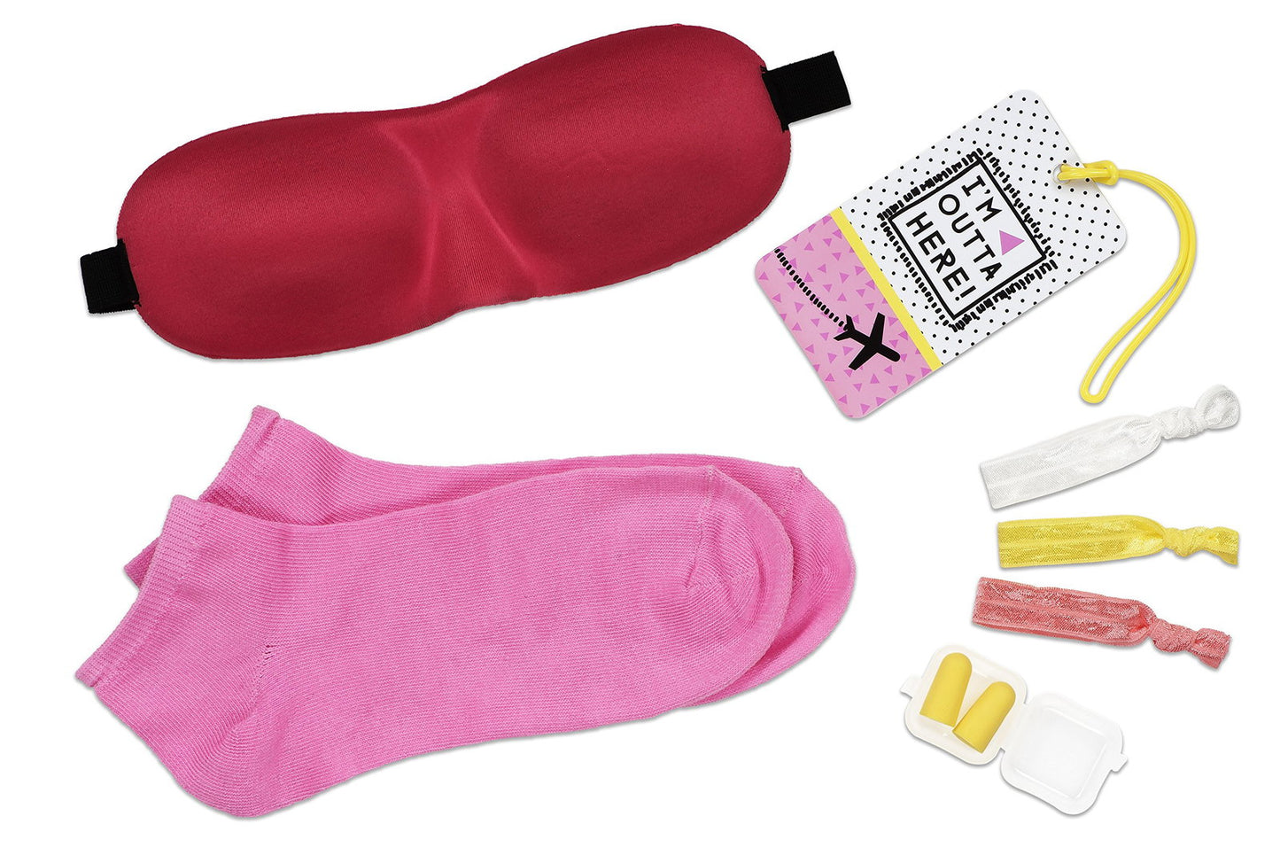 Inflight Essential Kit Set Beauty Junky: Beauty Junky, Hair Elastic, 3 pcs + Beauty Junky - view 2
