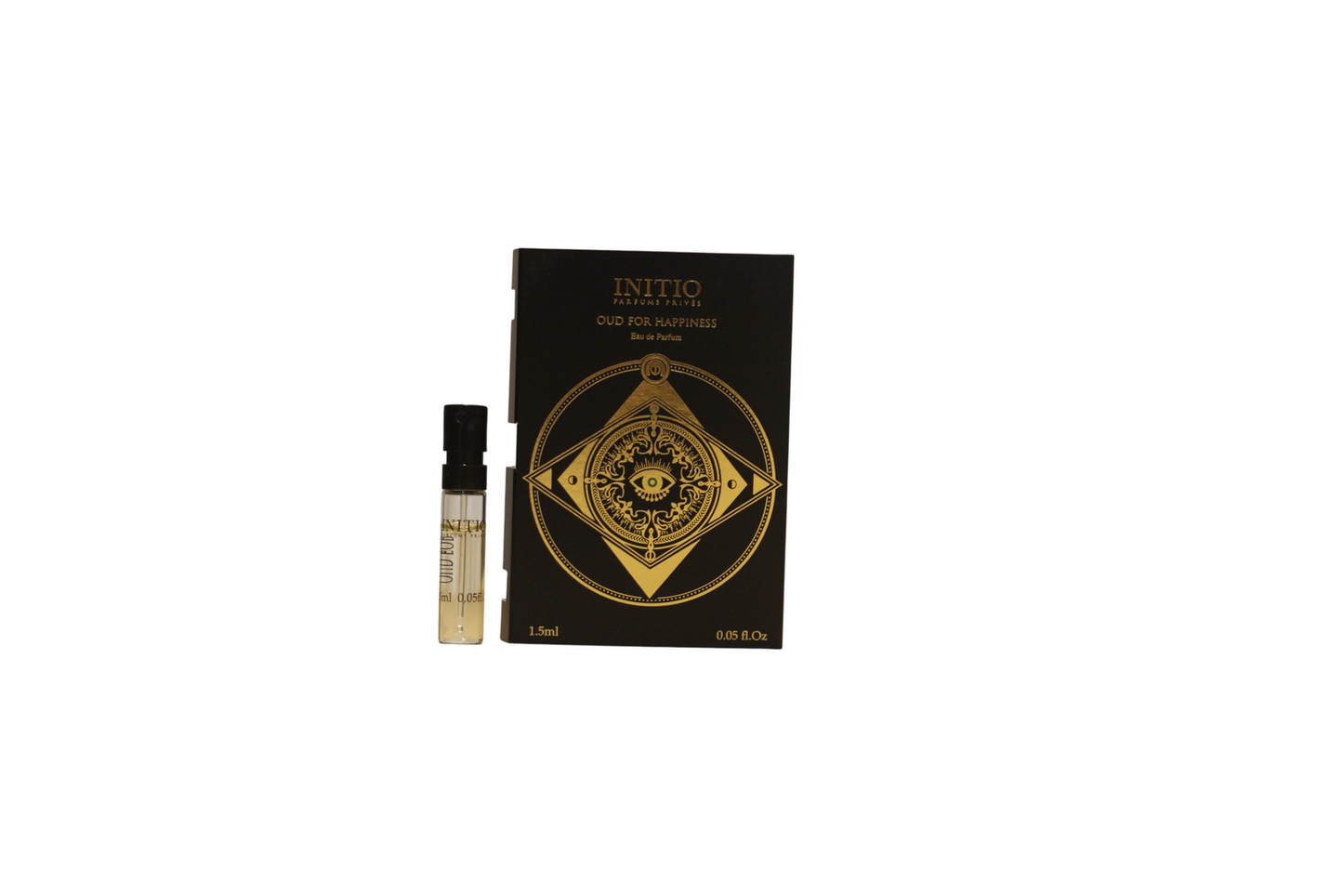 Initio, Oud For Happiness, Eau De Parfum, Unisex, 1.5 ml *Vial