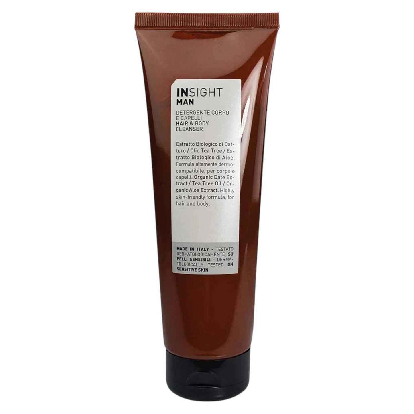 Insight, Man, Shower Gel & Shampoo 2-In-1, 250 ml *Tester