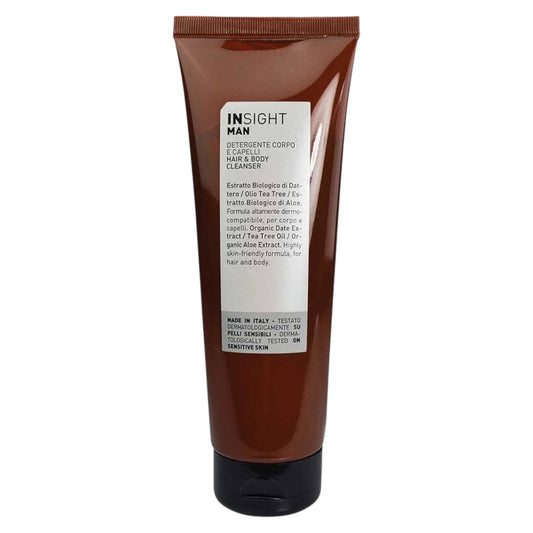 Insight, Man, Shower Gel & Shampoo 2-In-1, 250 ml *Tester
