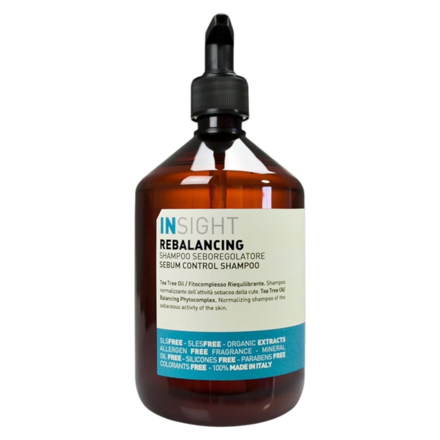 Insight, Rebalancing, Hair Shampoo, Sebum Control, 400 ml *Tester