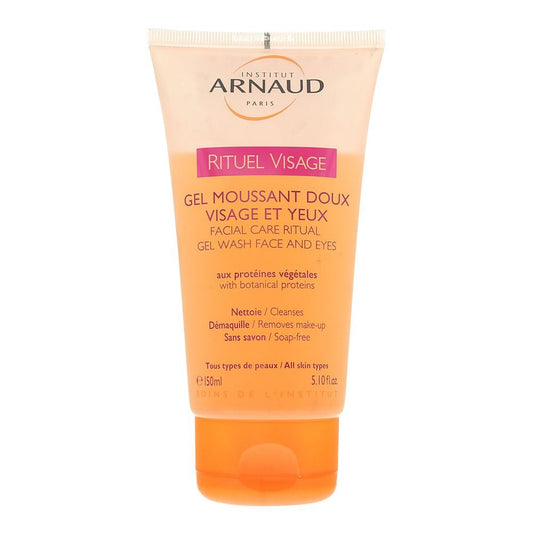 Institut Arnaud, Facial Care Ritual, Purifies, Cleansing Gel, For Face & Eyes, 150 ml