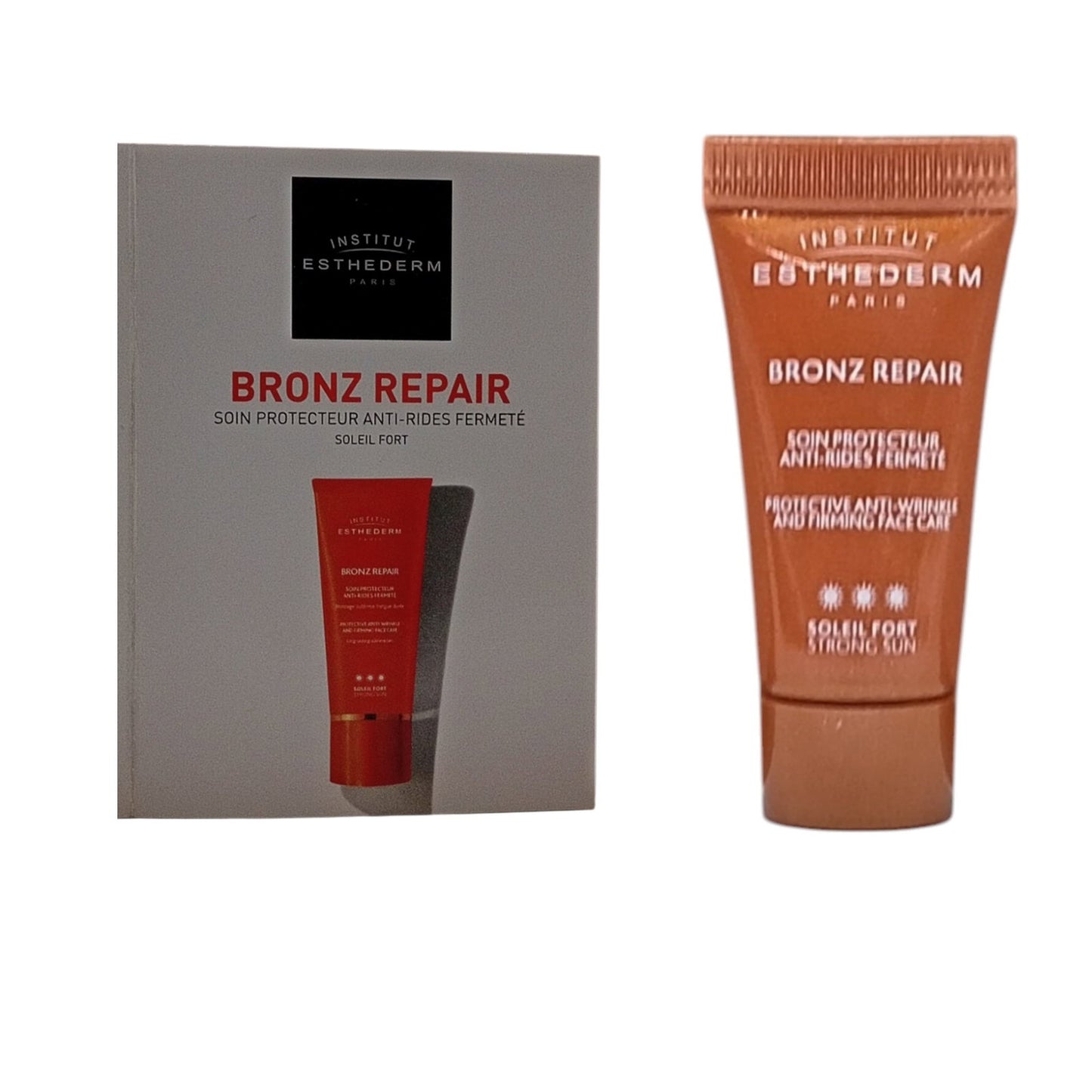 Institut Esthederm, Bronz Repair, Anti-Ageing, Cream, For Face, 5 ml *Sample - view 2