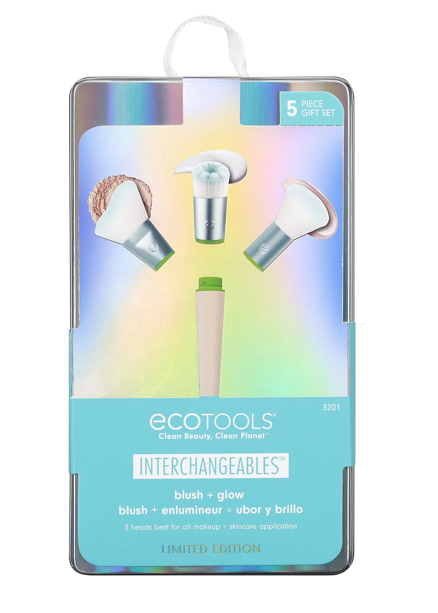 Interchangeables Set EcoTools: Interchangeables, Foundation Brush + Interchangeables, Blending, Blush Brush +