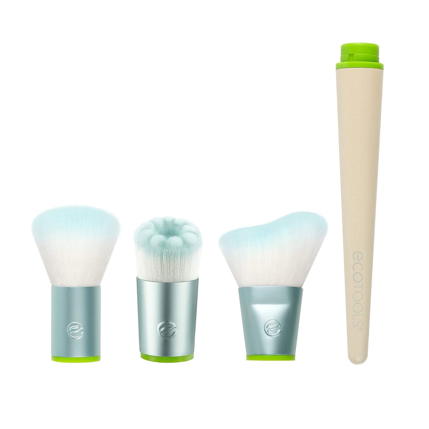 Interchangeables Set EcoTools: Interchangeables, Foundation Brush + Interchangeables, Blending - view 2
