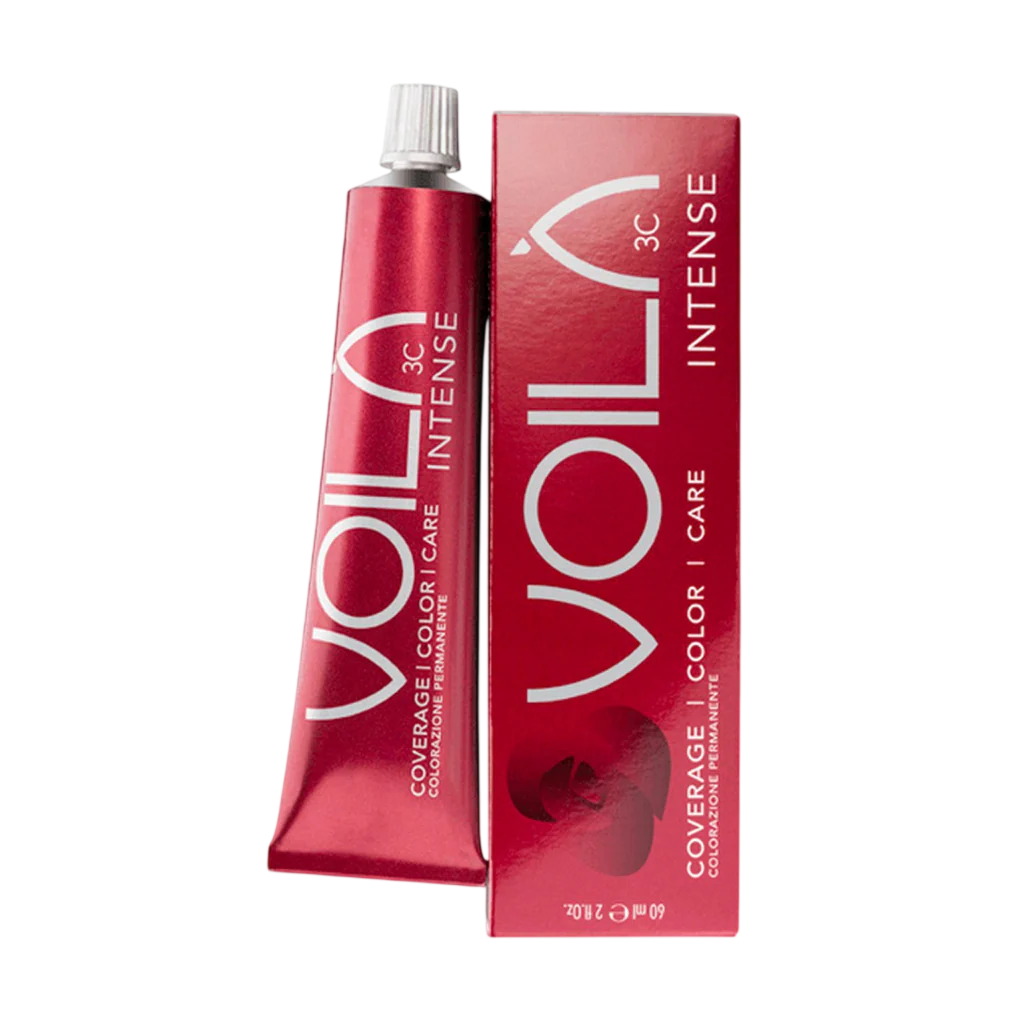 Intercosmo, Voila 3C Intense, Permanent Hair Dye, 10.23 Platinum Beige Blonde, 60 ml