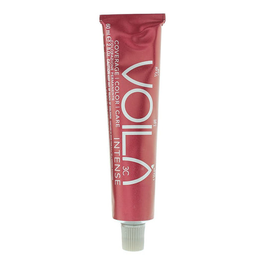Intercosmo, Voila 3C Intense, Permanent Hair Dye, 5.8 Light Brown Toffee, 60 ml