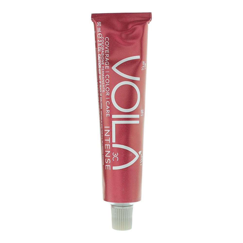 Intercosmo, Voila 3C Intense, Permanent Hair Dye, 8.8 Light Toffee, 60 ml