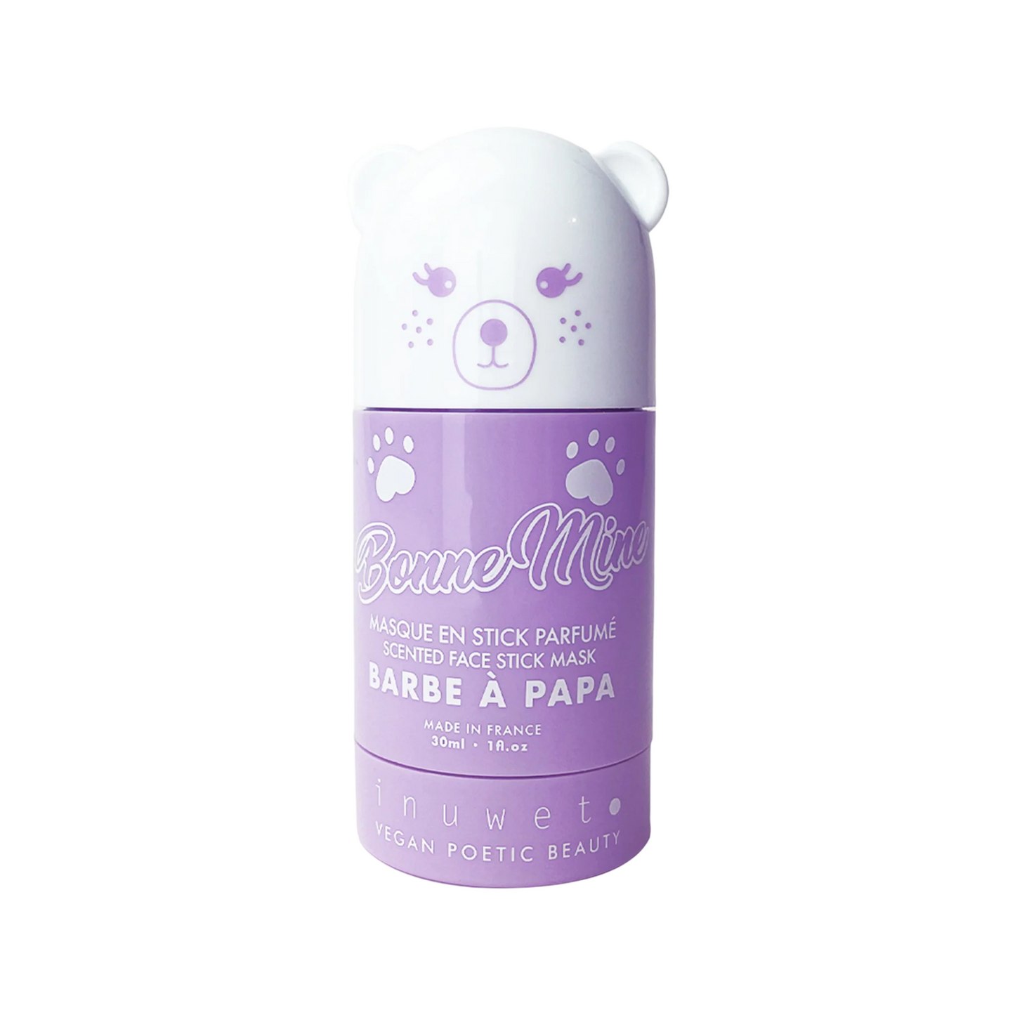 Inuwet, Dream Stick Glow, Illuminating, Stick Mask, For Face, 30 ml