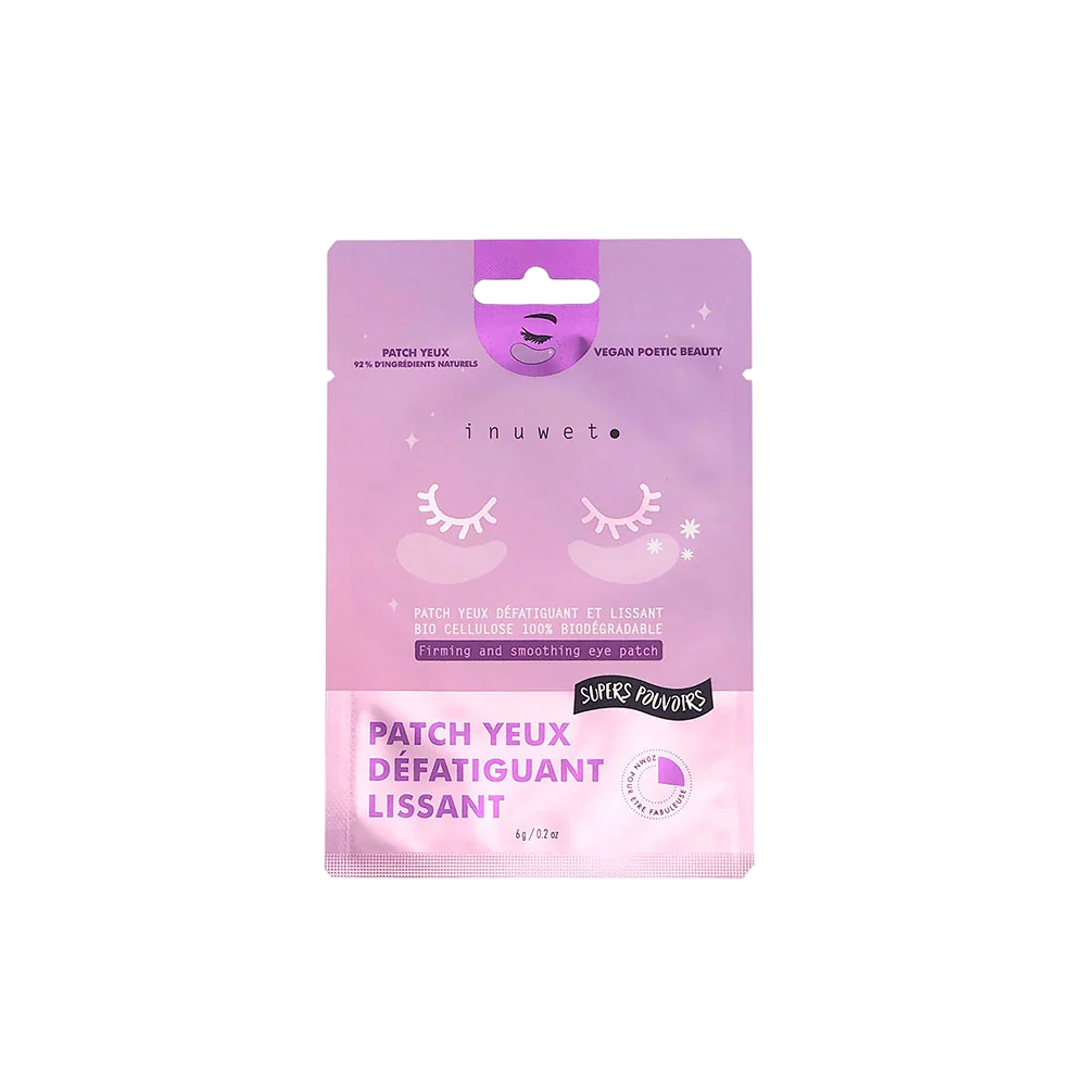 Inuwet, Inuwet, Firming, Eye Patch, 2 pcs, 6 g