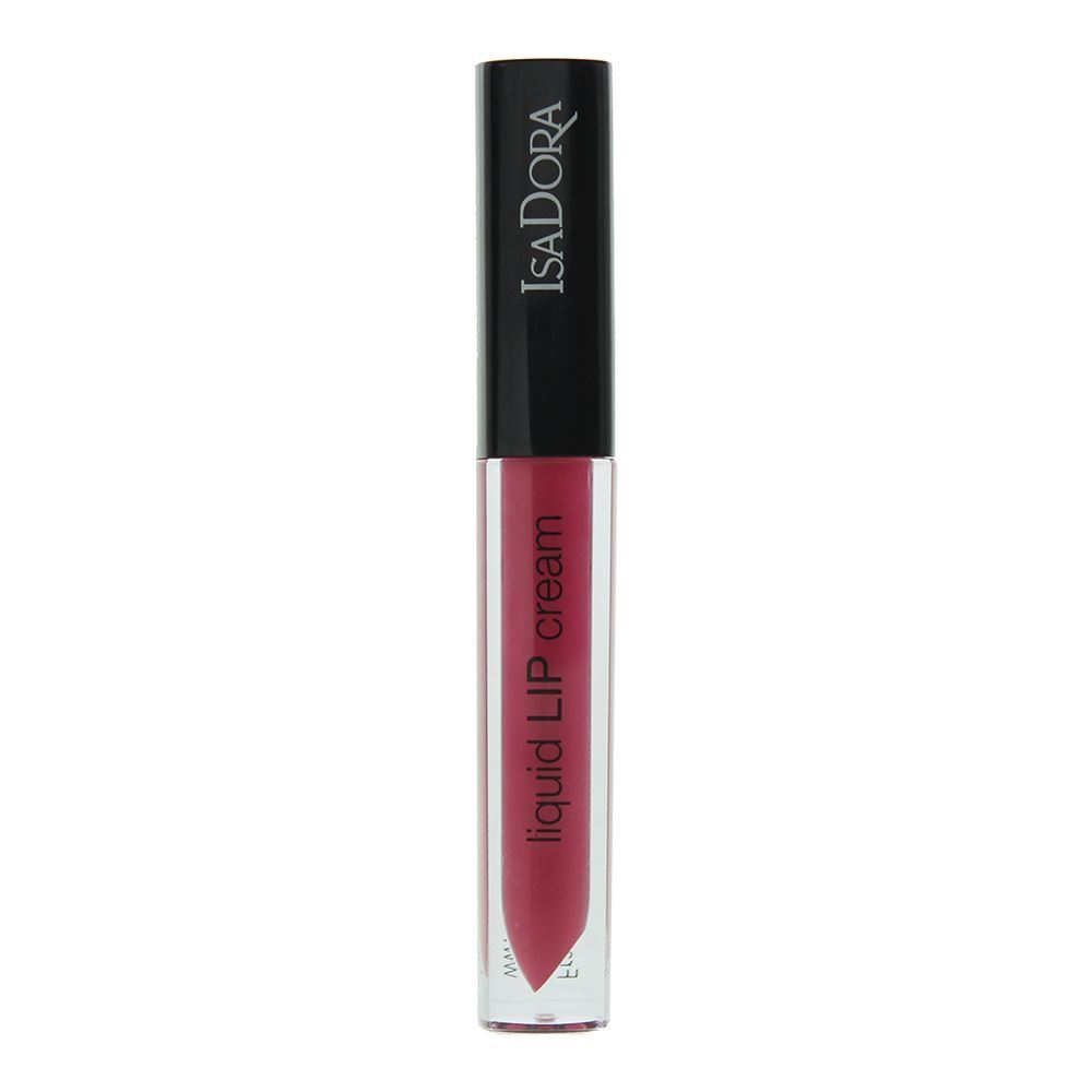 IsaDora, Lip Cream, Liquid Lipstick, 08, Raspberry, 3.5 ml