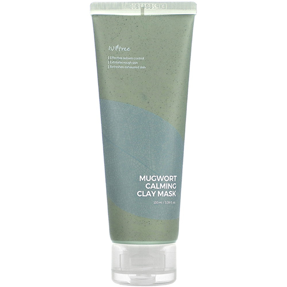 Isntree, Mugwort Calming, Exfoliating & Revitalising, Clay Mask, 100 ml