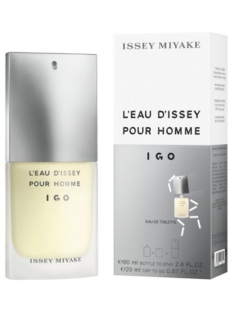 Issey Miyake, L'Eau d'Issey Igo, Eau De Toilette, For Men, 100 ml