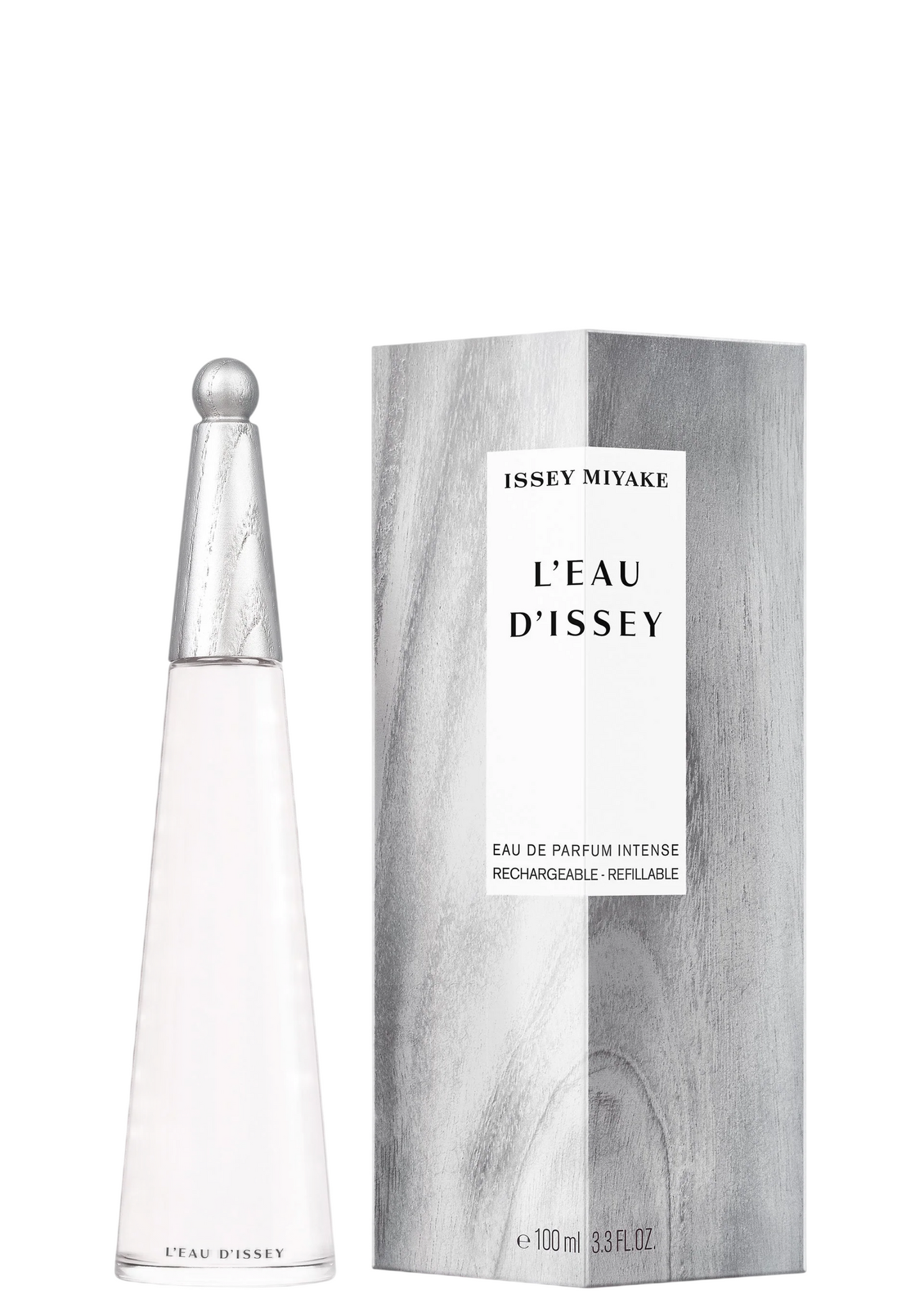 Issey Miyake, L'Eau d'Issey Intense, Eau De Parfum, For Women, Refillable, 100 ml