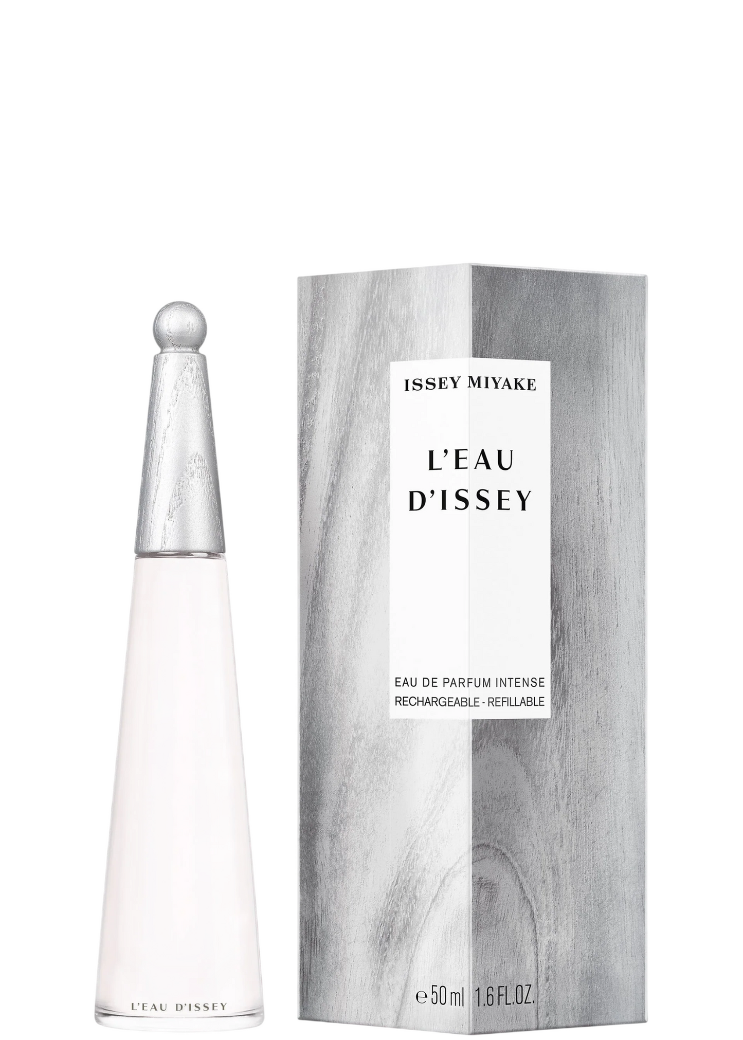 Issey Miyake, L'Eau d'Issey Intense, Eau De Parfum, For Women, Refillable, 50 ml