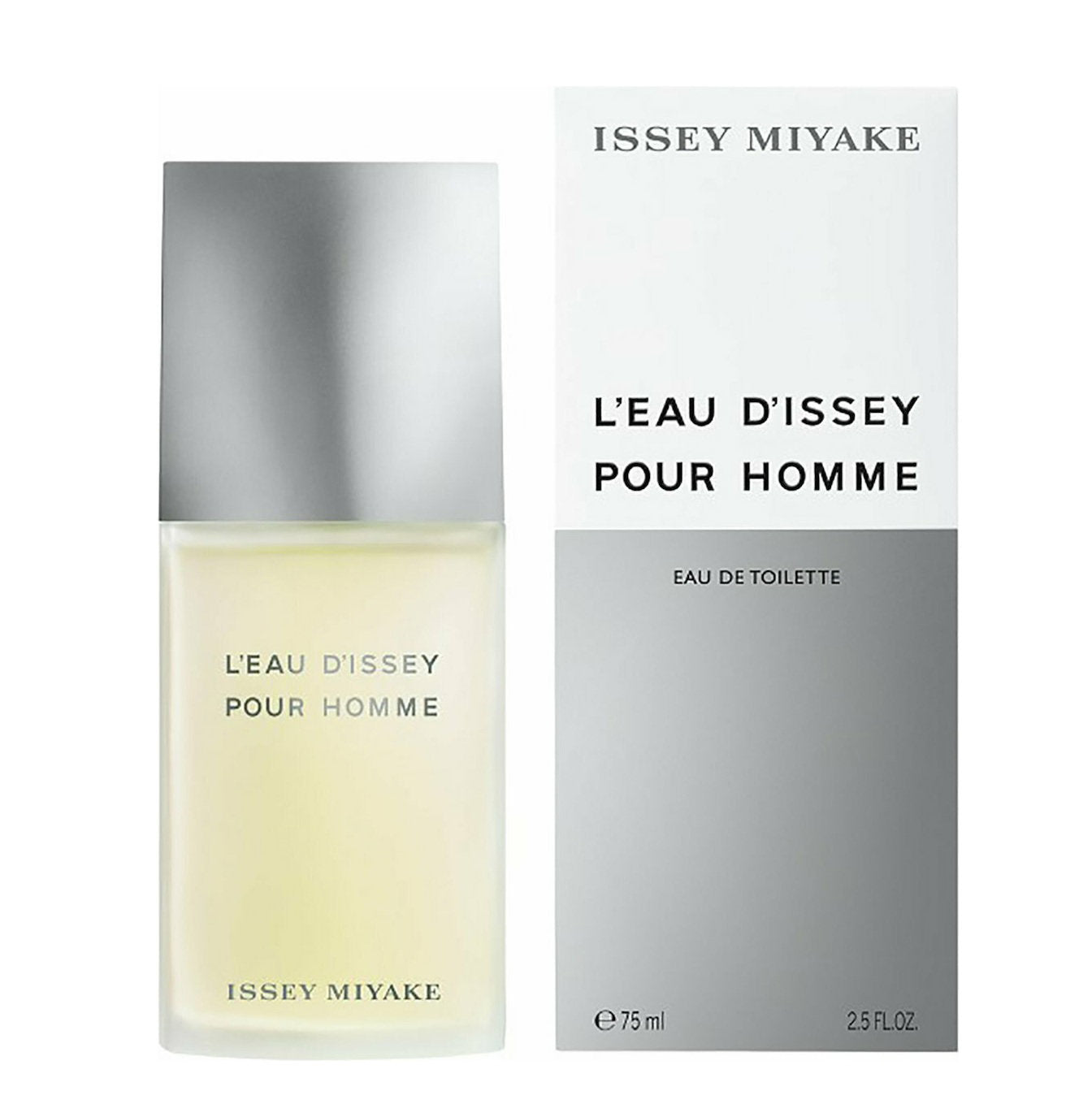 Issey Miyake, L'Eau D'Issey Pour Homme, Eau De Toilette, For Men, 75 ml