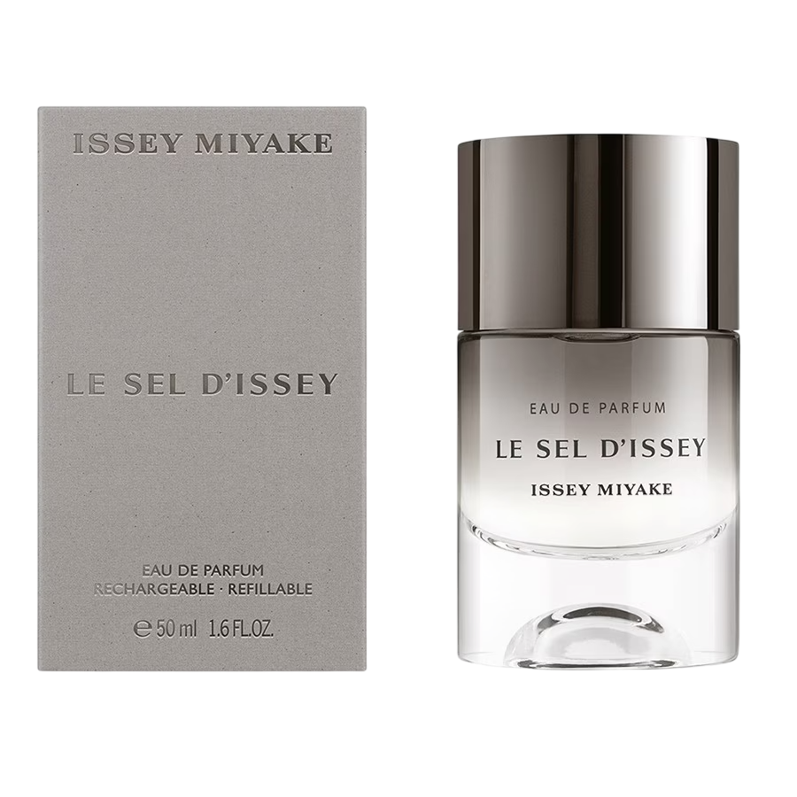 Issey Miyake, Le Sel D'Issey, Eau De Parfum, For Men, Refillable, 50 ml