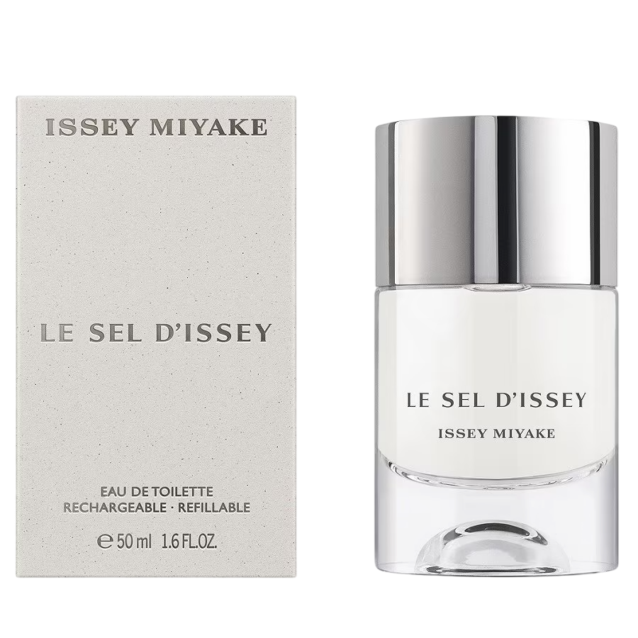Issey Miyake, Le Sel D'Issey, Eau De Toilette, For Men, 50 ml