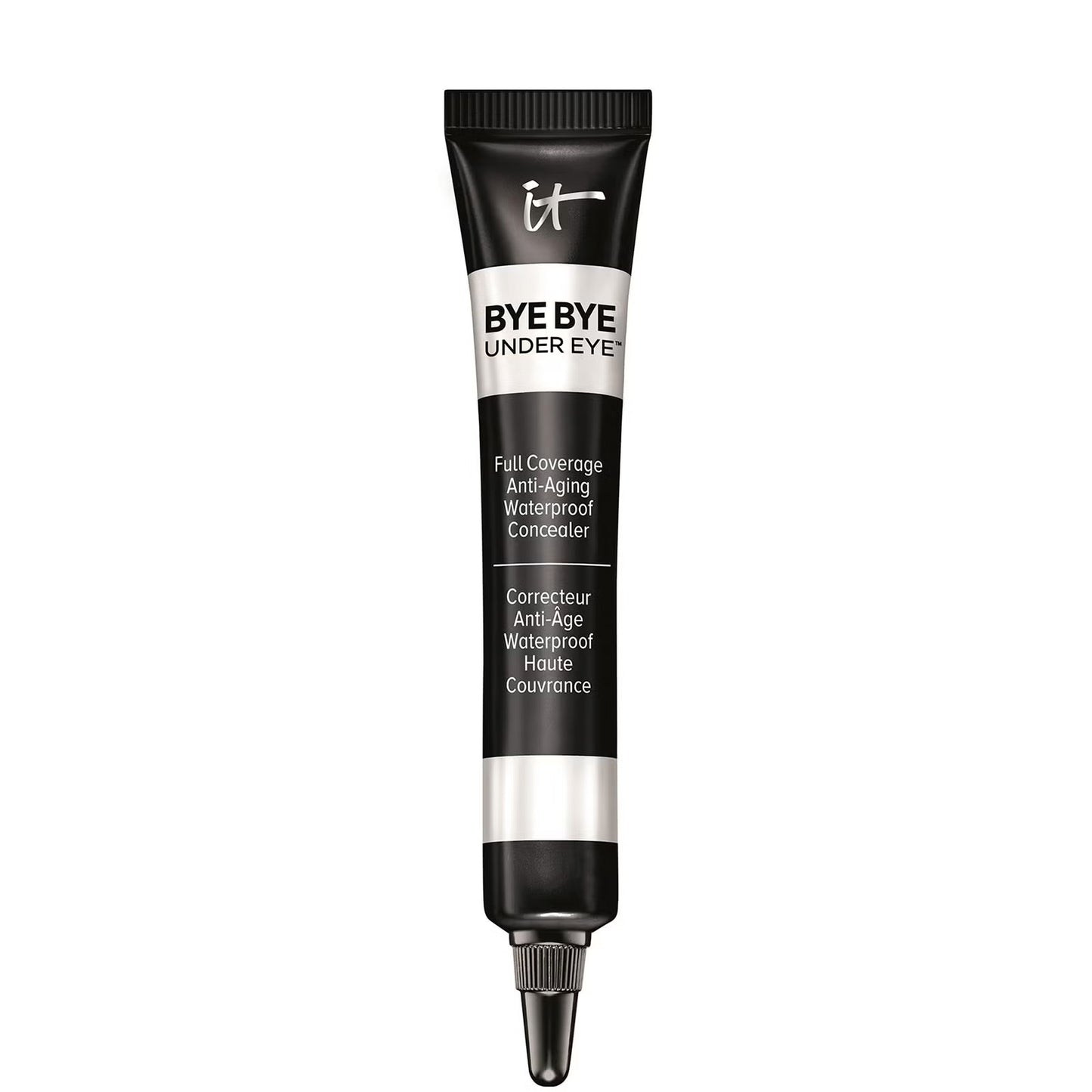 It Cosmetics, Bye Bye, Full Coverage, Under-Eye Concealer Pen, Deep Sienna, 8 ml