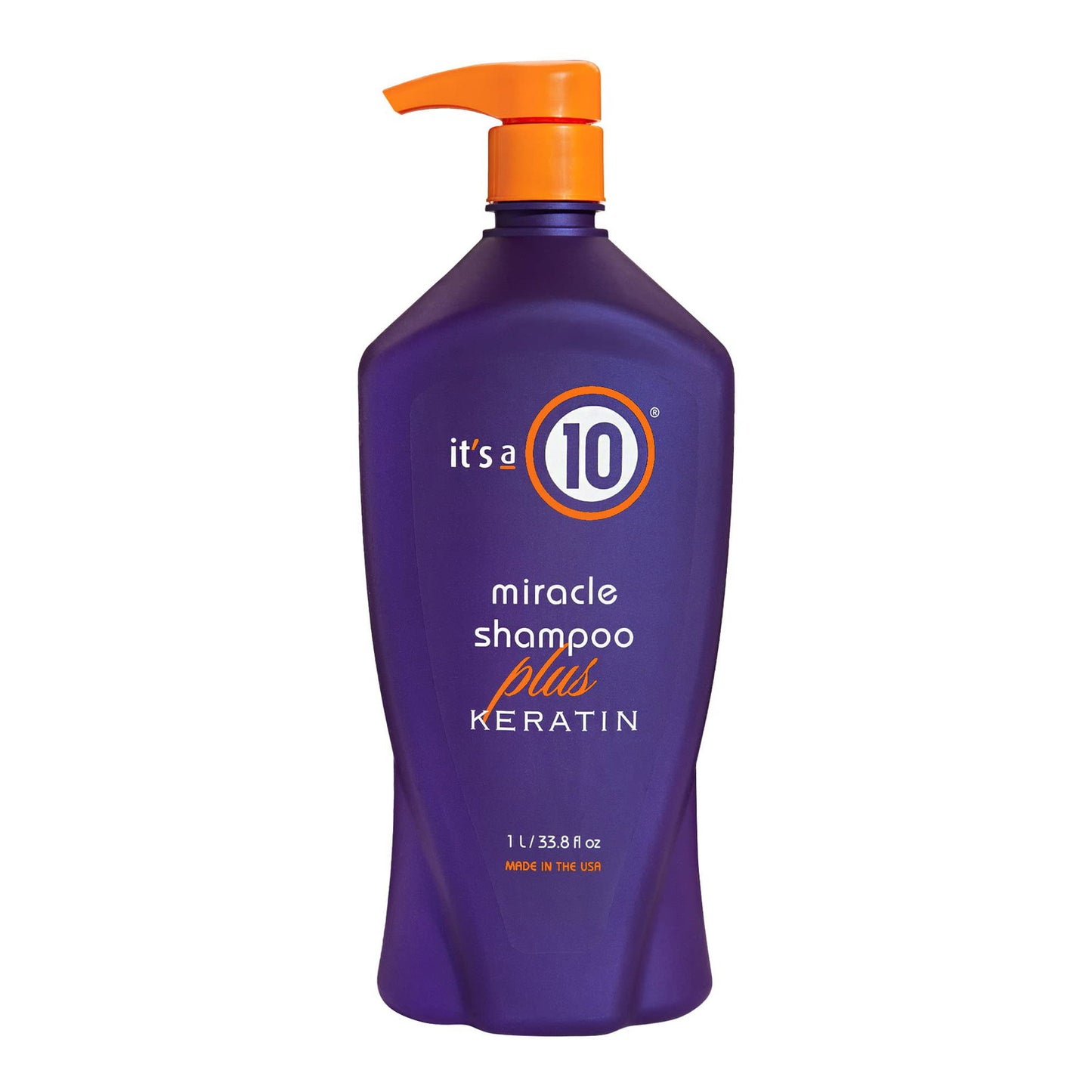It's a 10, Miracle Shampoo Plus Keratin, Hair Shampoo, Hydrate & Protect, 1000 ml