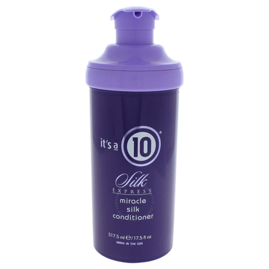 It's a 10, Silk Express, Hair Conditioner, Smooth & Shine, 517.5 ml