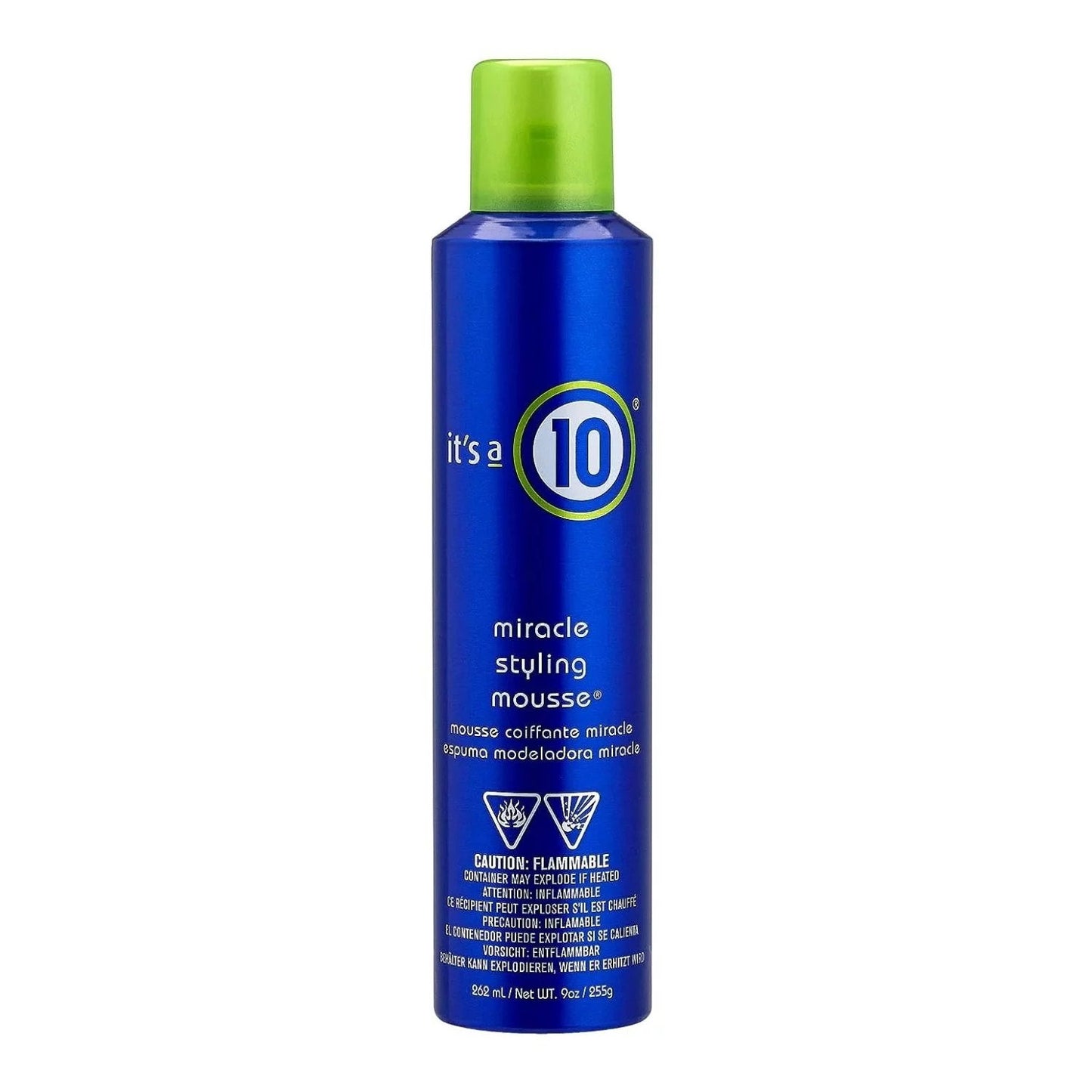It's a 10, Miracle, Hair Styling Foam, For Volume, Medium Hold, 262 ml