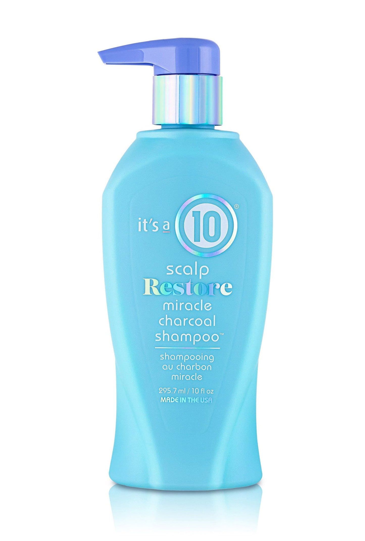It's a 10, Scalp Restore Miracle, Charcoal, Hair Shampoo, Remove Excess Oil And Product Residual Build-up